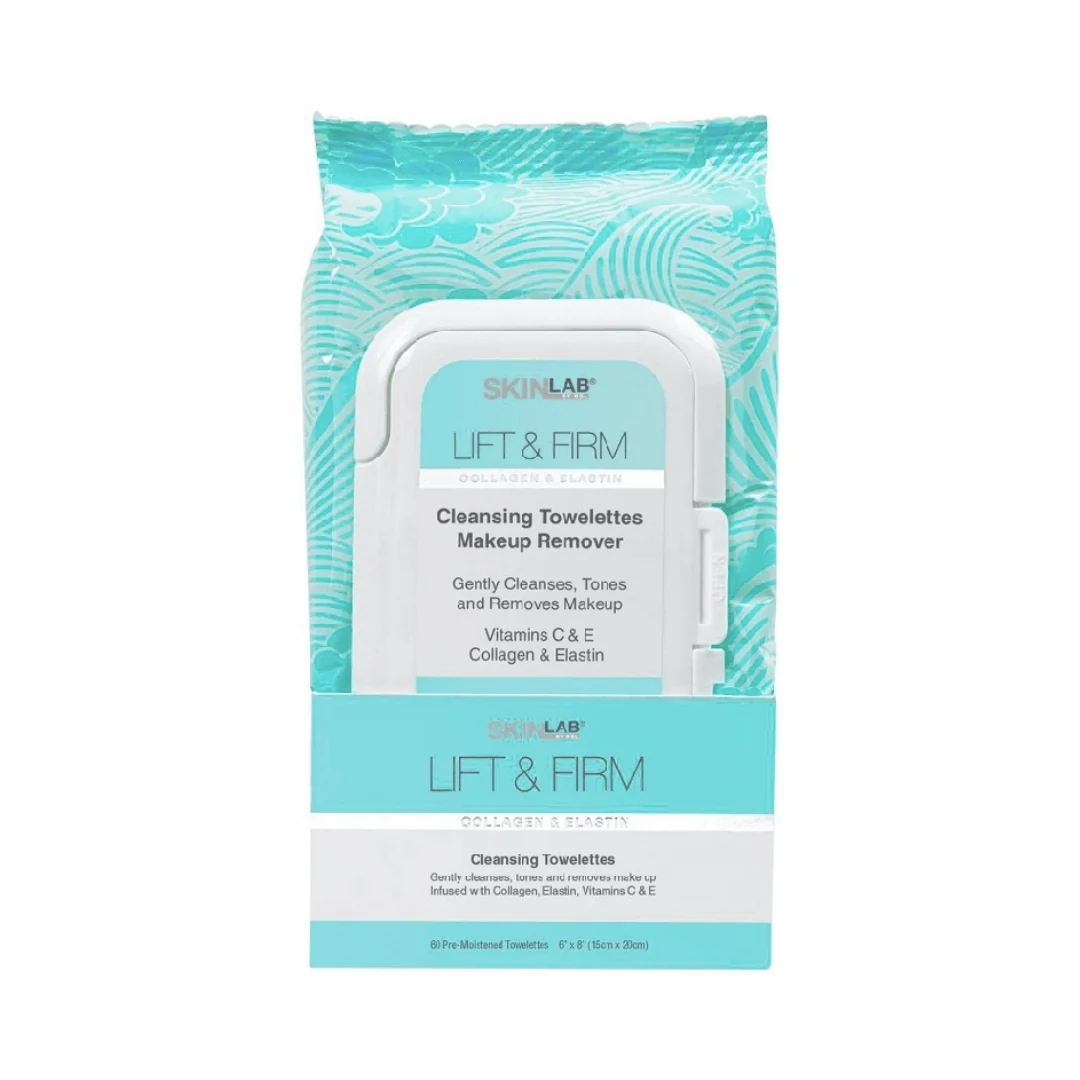 Toallitas desmaquillantes ~ Lift & Firm Cleansing Towelettes